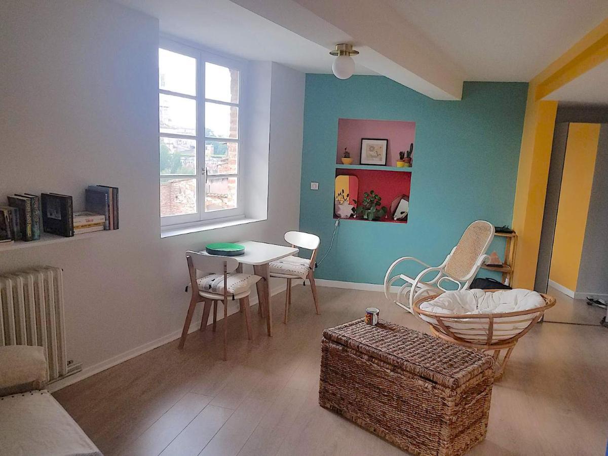 Ferienwohnung Le Point De Vue Albi Exterior foto