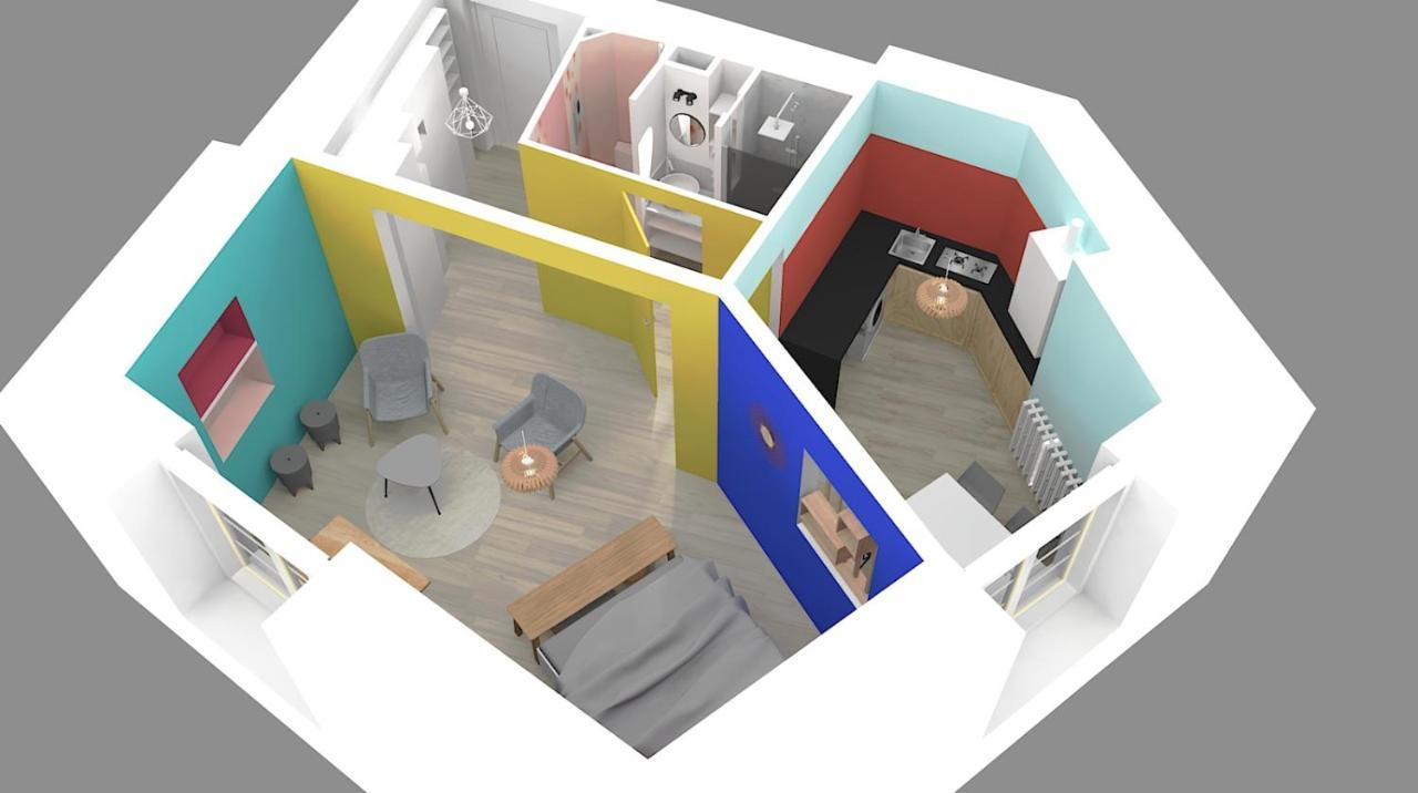Ferienwohnung Le Point De Vue Albi Exterior foto