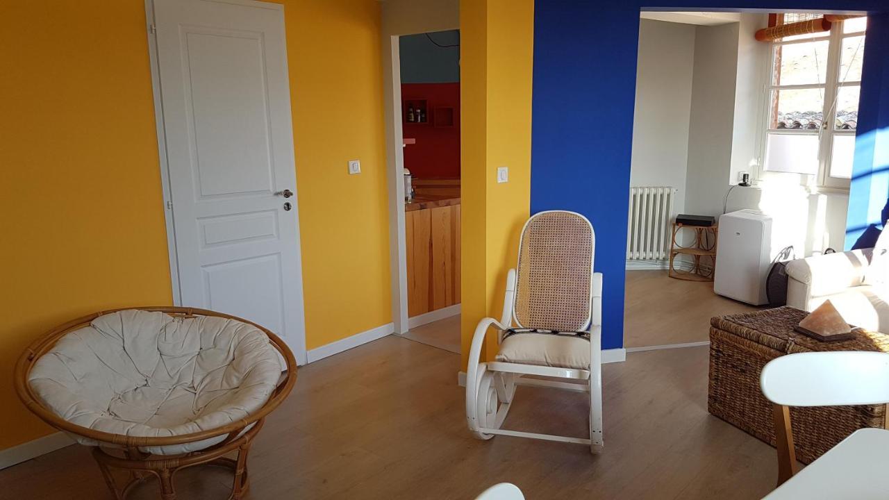 Ferienwohnung Le Point De Vue Albi Exterior foto
