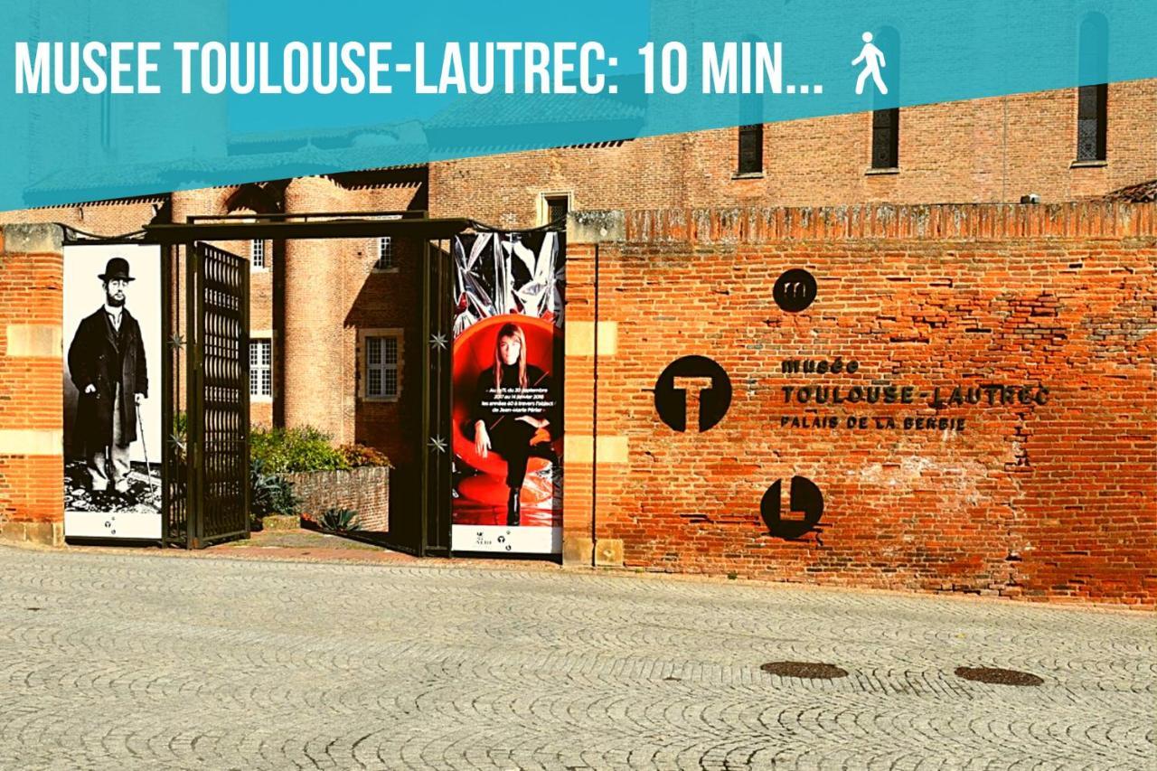 Ferienwohnung Le Point De Vue Albi Exterior foto