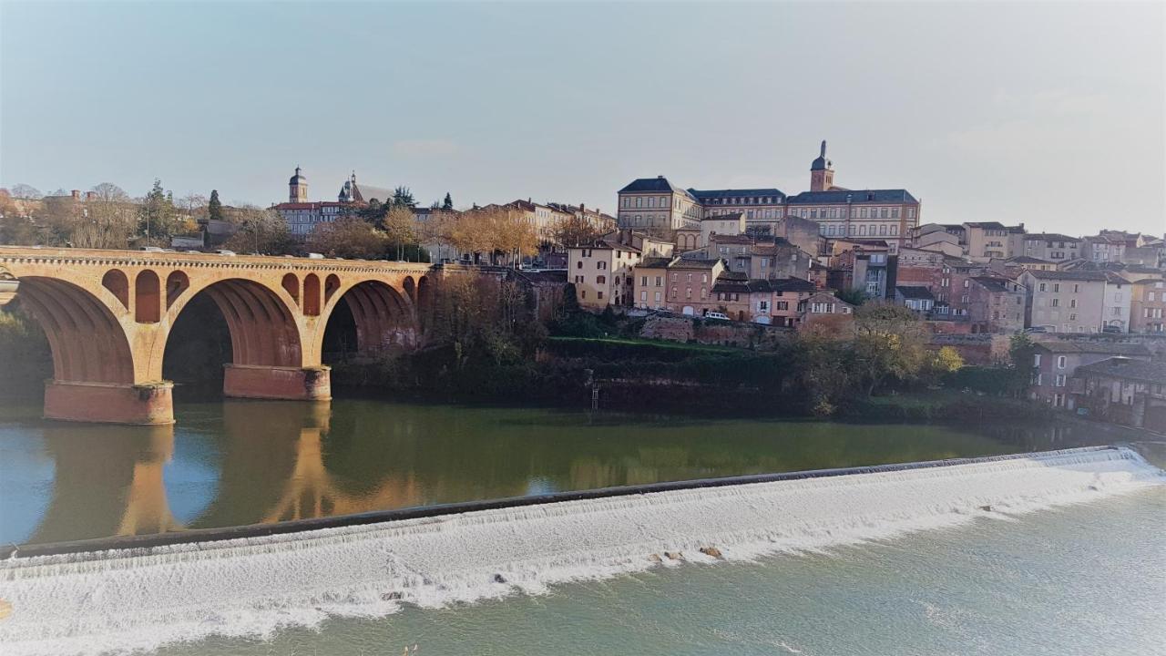 Ferienwohnung Le Point De Vue Albi Exterior foto