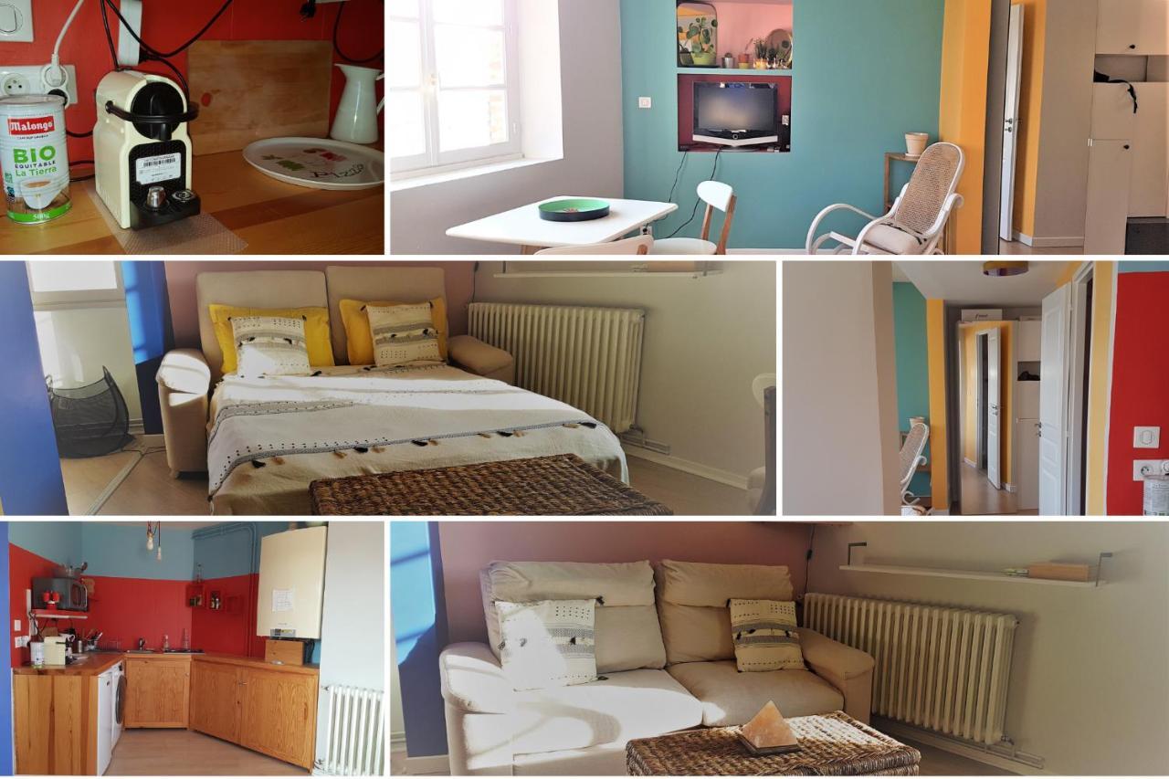 Ferienwohnung Le Point De Vue Albi Exterior foto
